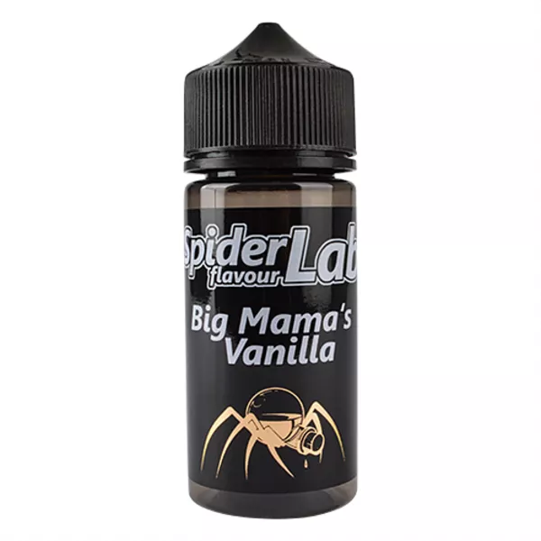 Spider Lab Aroma Big Mamas Vanilla 15ml + 100ml Chubby