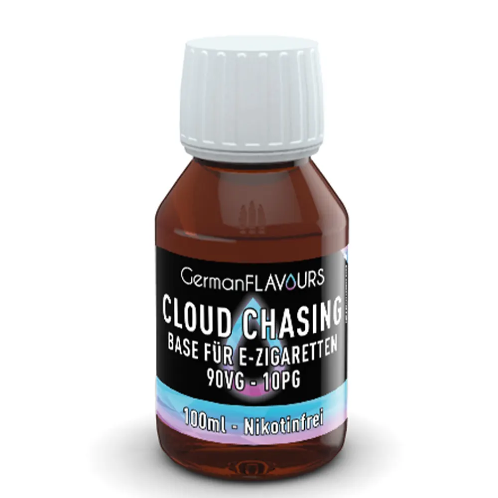 GermanFLAVOURS Cloud Chasing 90/10 Base - 100ml - 0 mg/ml
