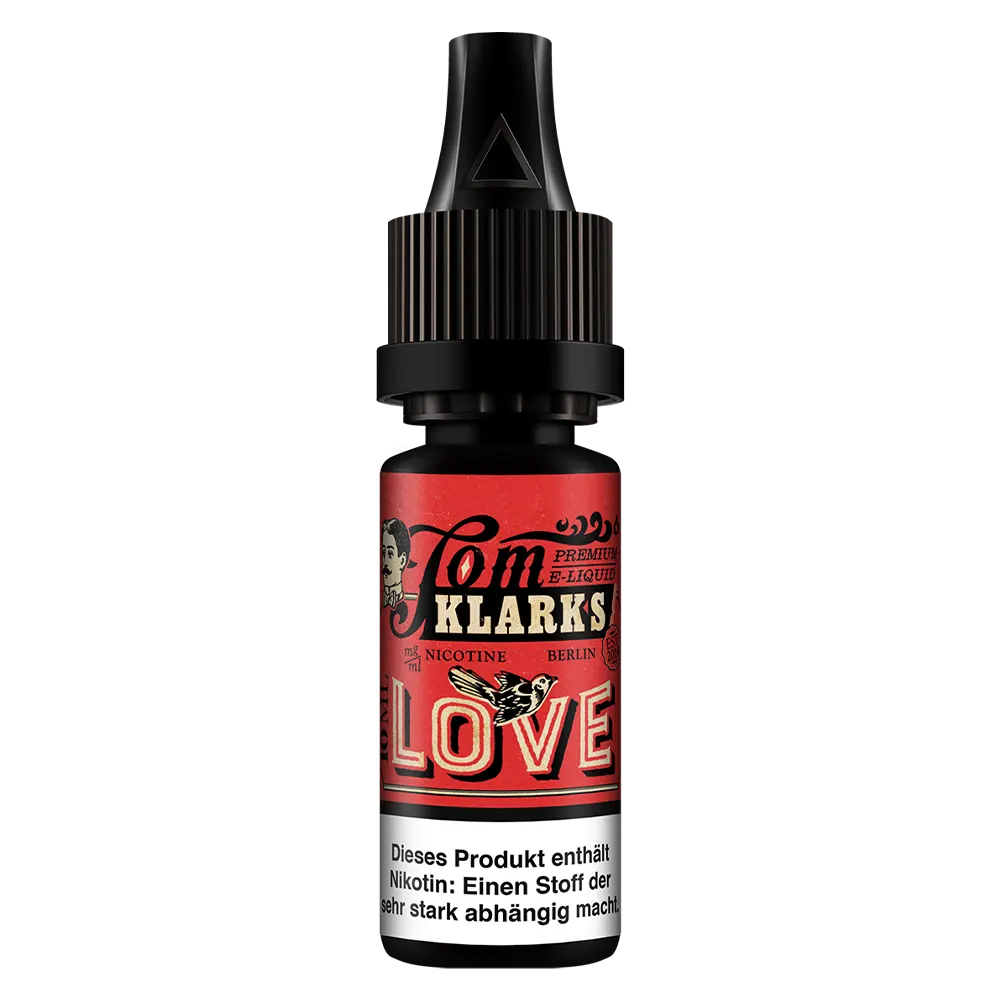 Tom Klark Love 10ml Liquid 18mg STEUERWARE