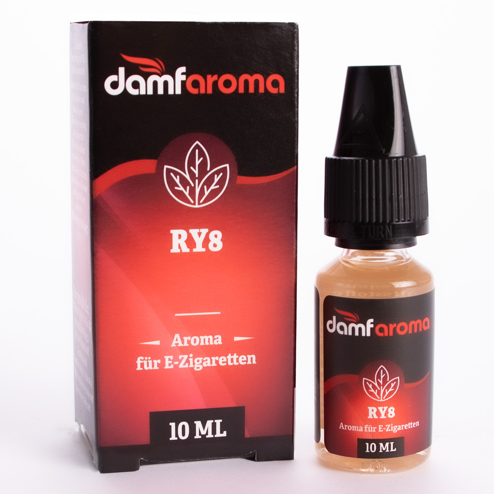 damfaroma RY8 10ml Aroma STEUERWARE