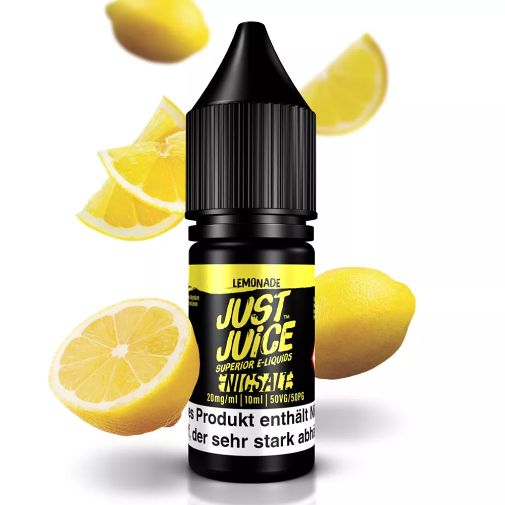 Just Juice Nic Salt Lemonade 10ml 20mg