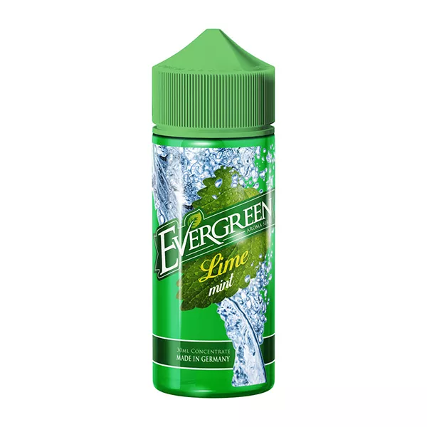 Evergreen Lime Mint 30ml in 120ml Flasche