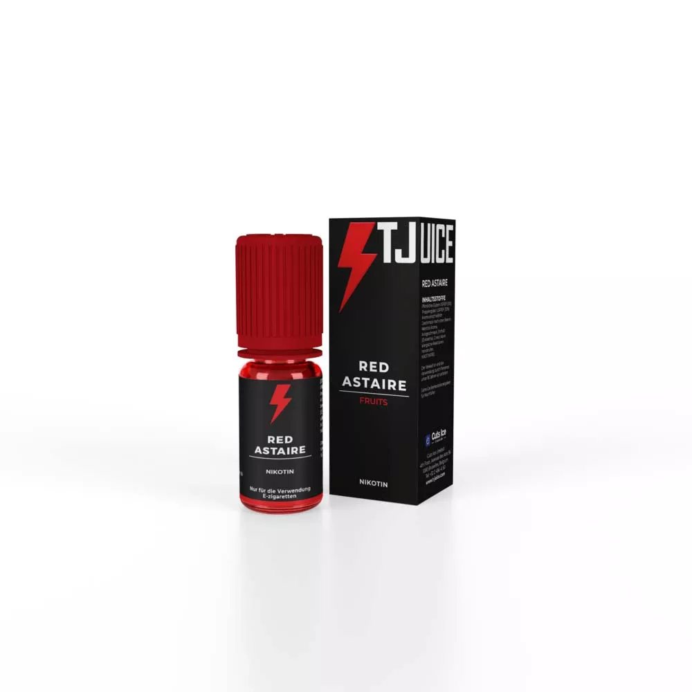 T-Juice Red Astaire 0mg 10ml
