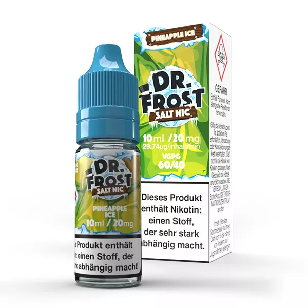 Dr. Frost Pineapple ICE Nic Salt 10ml 20mg