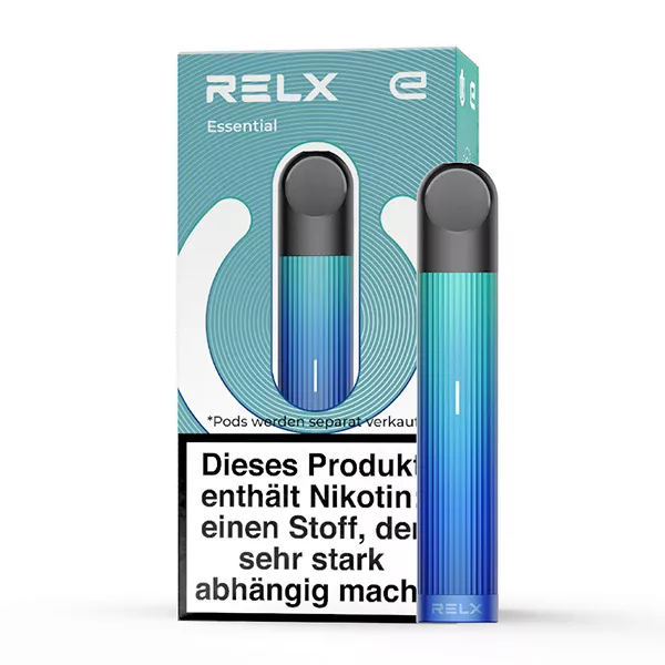 RELX Essential Single Device Blue Glow (ohne Pod)