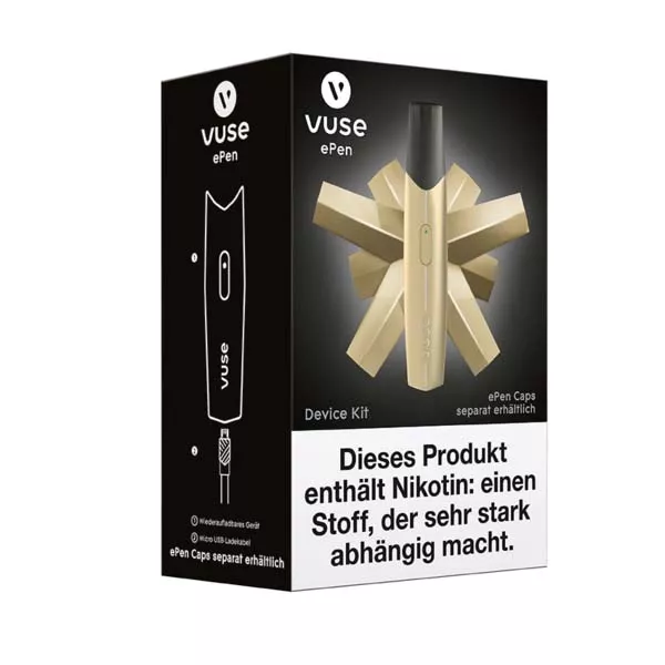 Vuse ePen Device Kit Gold