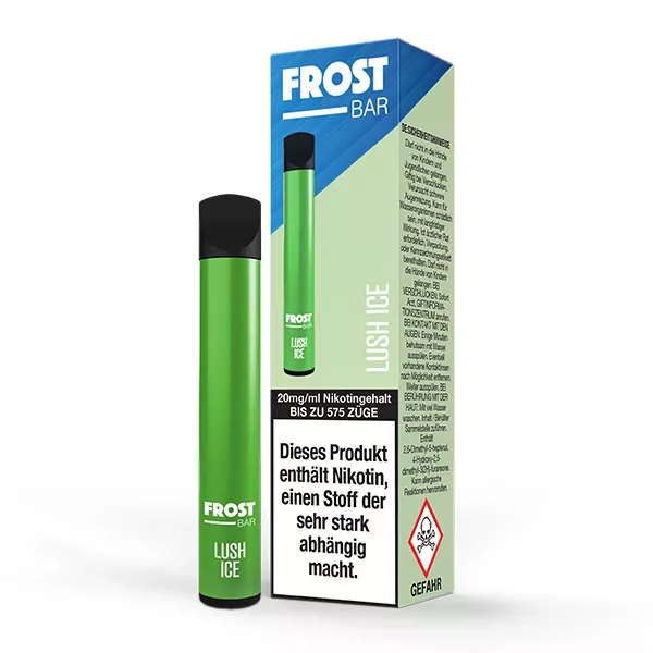 Dr. Frost Lush Ice Frost Bar Einweg E-Zigarette 20mg