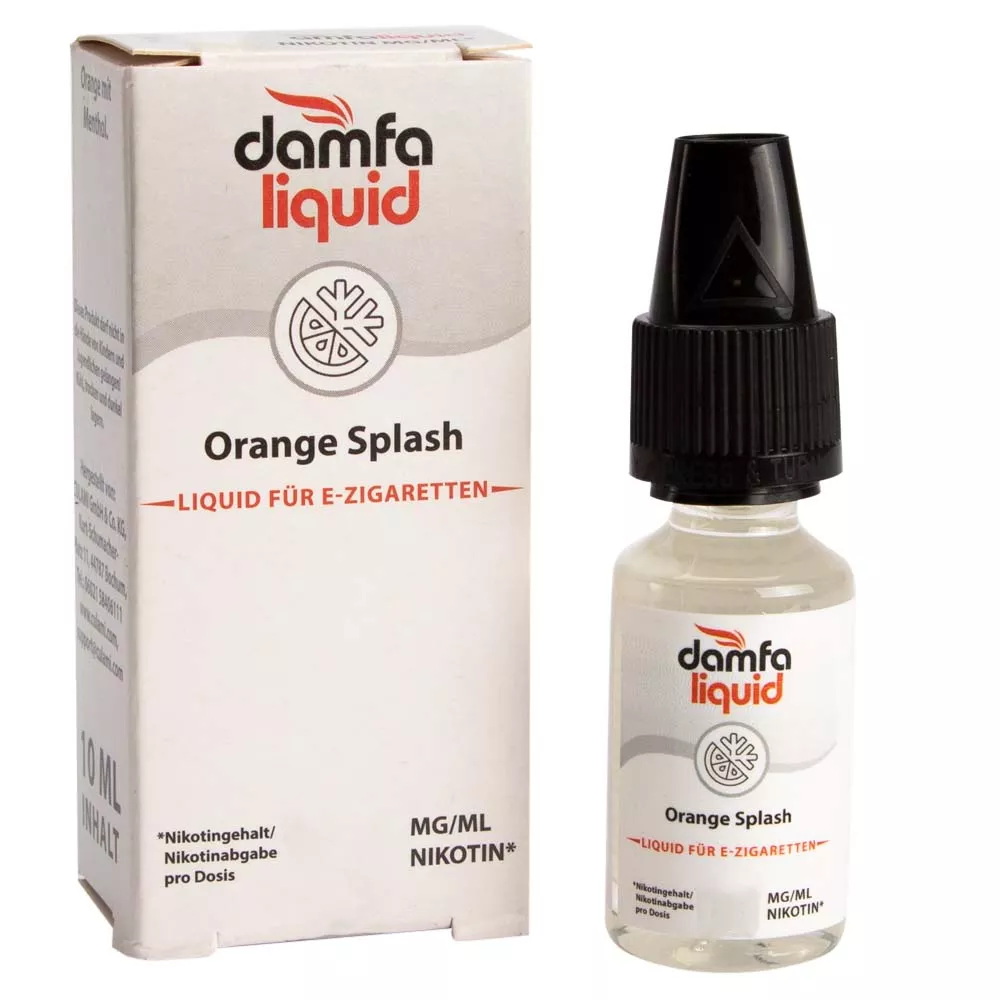 damfaliquid Orange Splash V2 0mg 10ml