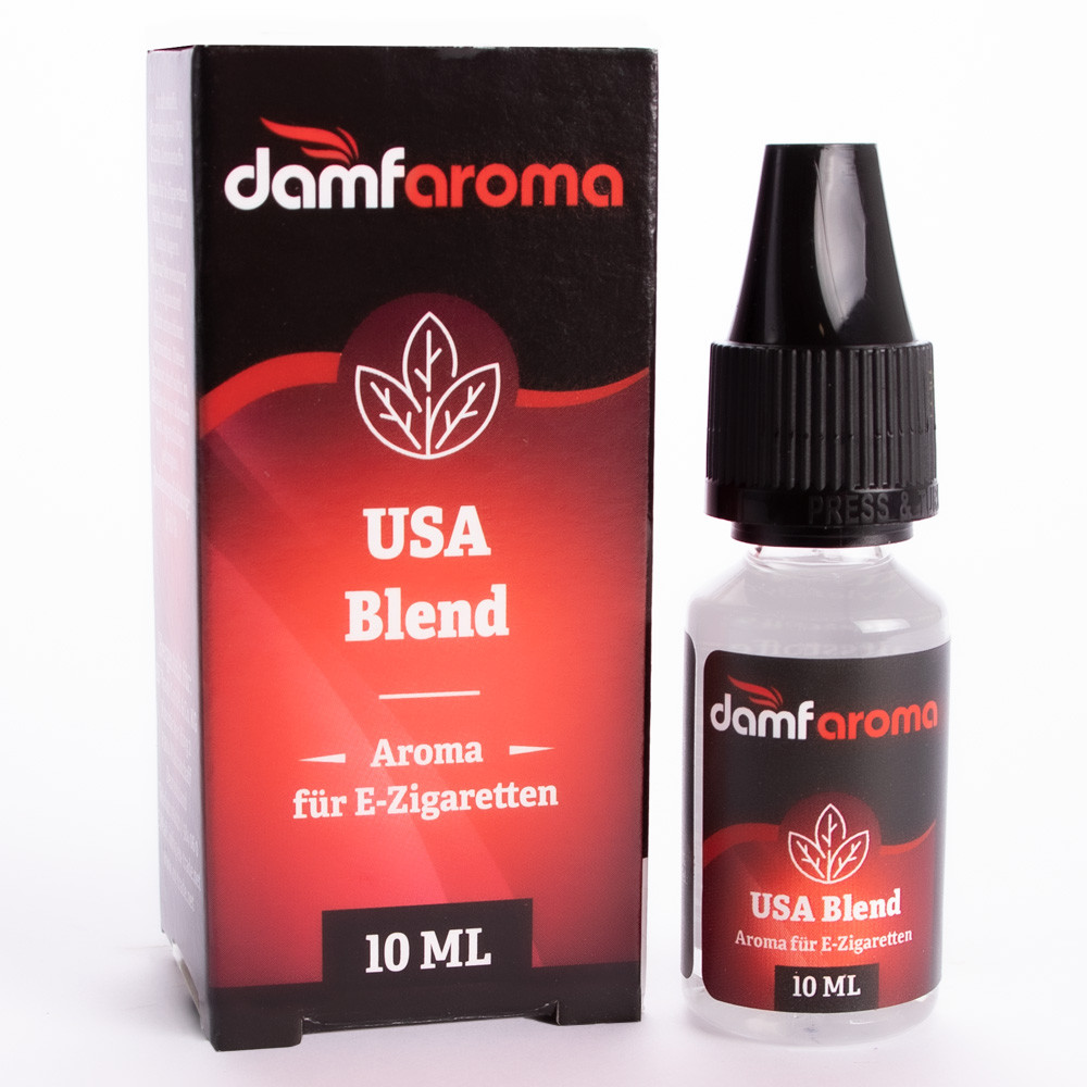 damfaroma USA Blend 10ml Aroma STEUERWARE