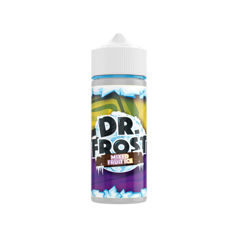 Dr. Frost Mixed Fruit 100ml in 120ml Flasche 0mg STEUERWARE