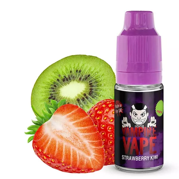 Vampire Vape Strawberry Kiwi 10ml 0mg