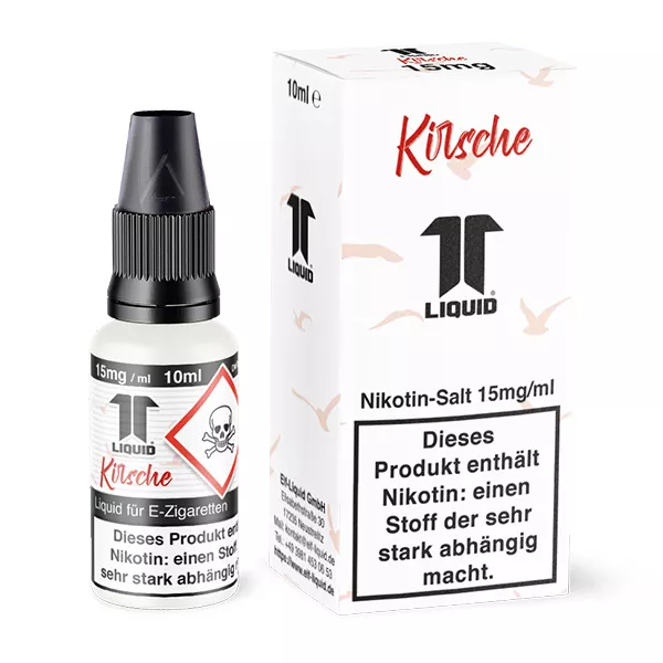 Elf-Liquid Kirsche 10ml 15mg Nikotinsalz Liquid STEUERWARE