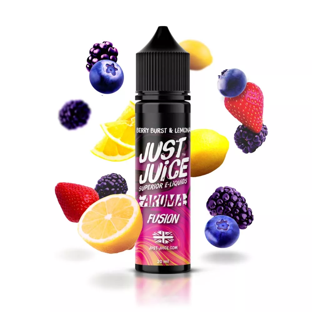 Just Juice Fusion 20ml in 60ml Flasche