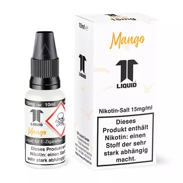 Elf-Liquid Mango 10ml 15mg Nikotinsalz Liquid STEUERWARE