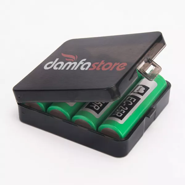 Batterie Case für 4x18650 Damfaroma