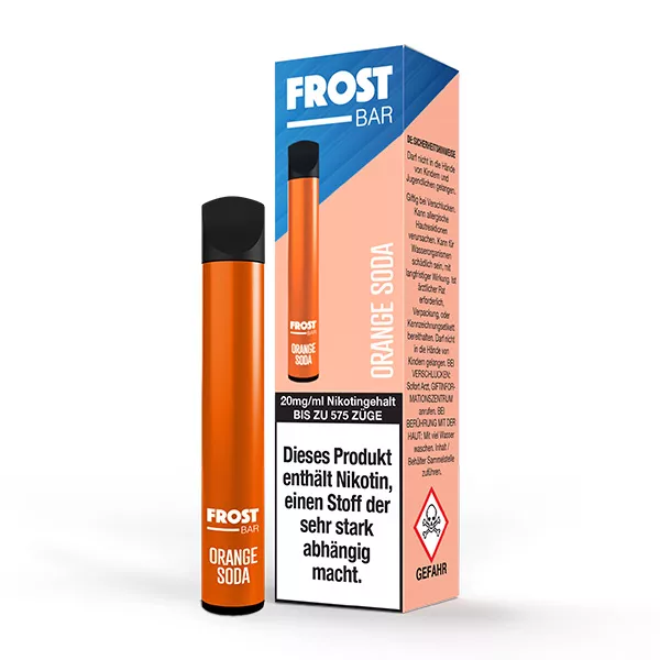 Dr. Frost Frost Bar Einweg E-Zigarette Orange Soda 20mg
