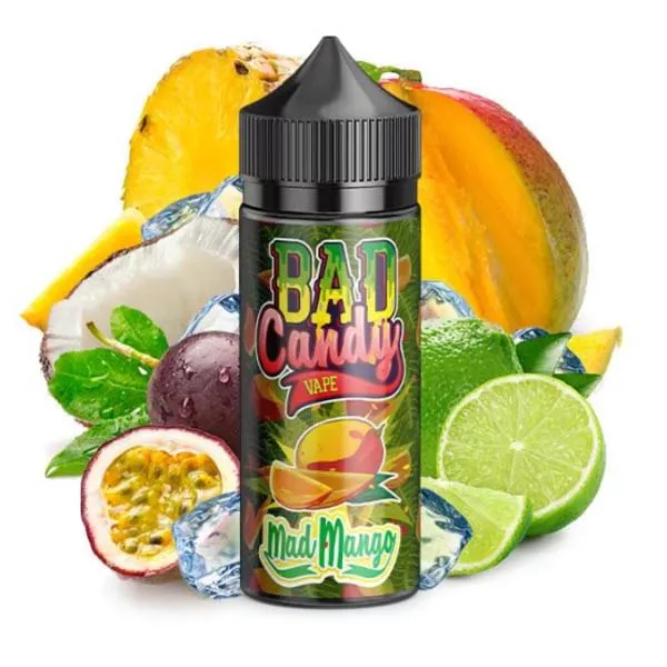 Bad Candy Mad Mango Aroma 20ml in 120ml Flasche
