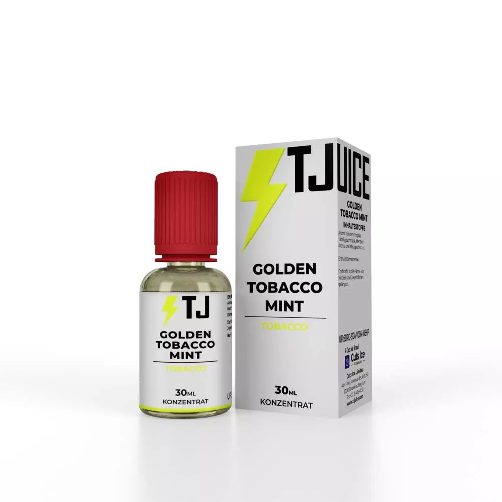 T-Juice Golden Tobacco Mint 30ml Aroma
