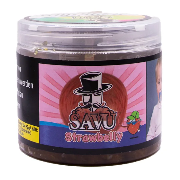 Savu Premium Tobacco Strawbelly 200g