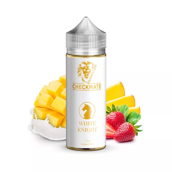 Dampflion Aroma White Knight 10ml in Chubby
