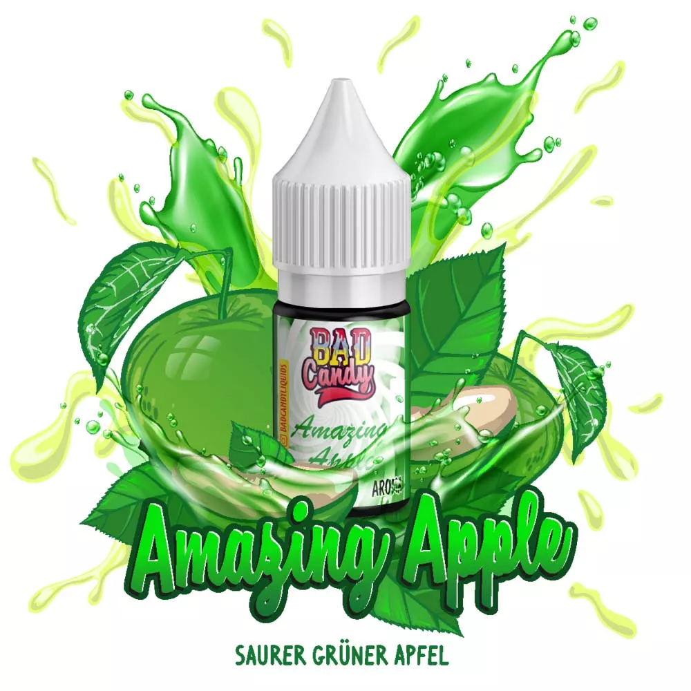 Bad Candy Amazing Apple Aroma 10ml