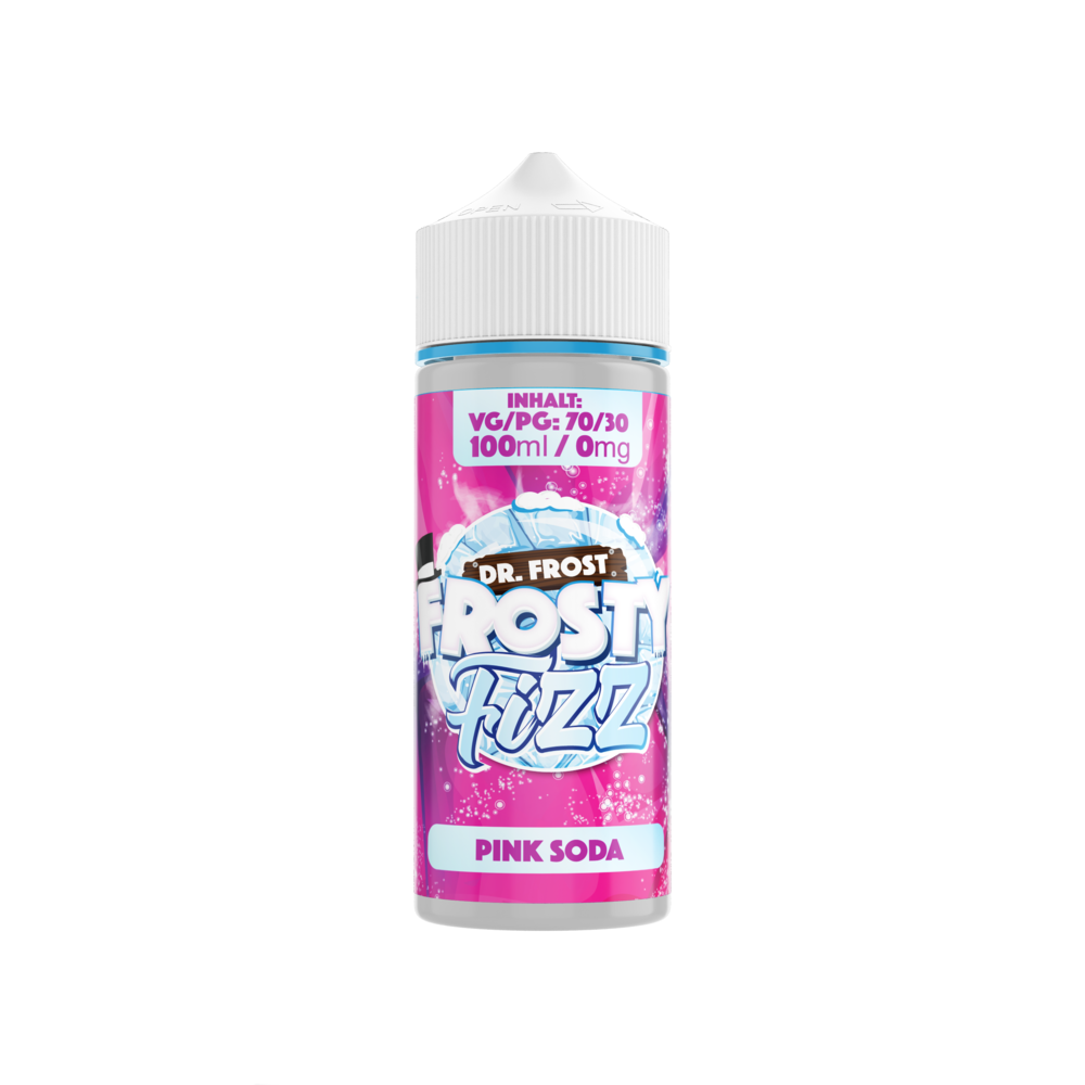Dr. Frost Pink Soda 100ml in 120ml Flasche 0mg STEUERWARE