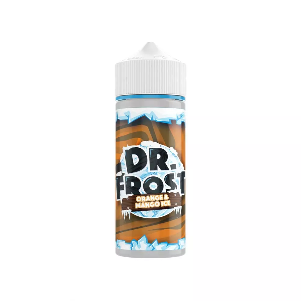 Dr. Frost Orange & Mango Ice 100ml in 120ml Flasche 0mg