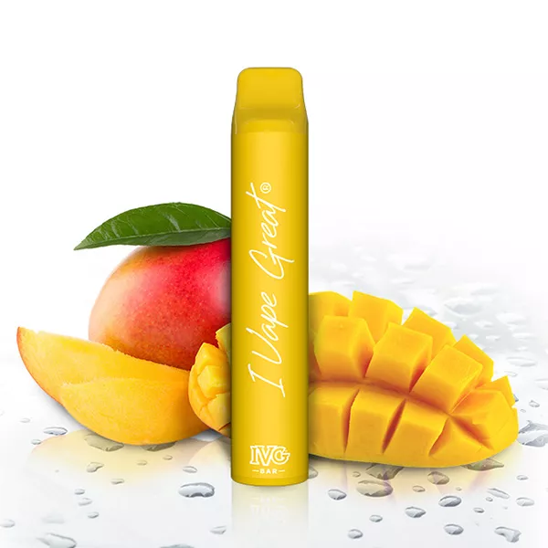 IVG Bar Einweg E-Zigarette Exotic Mango 20mg