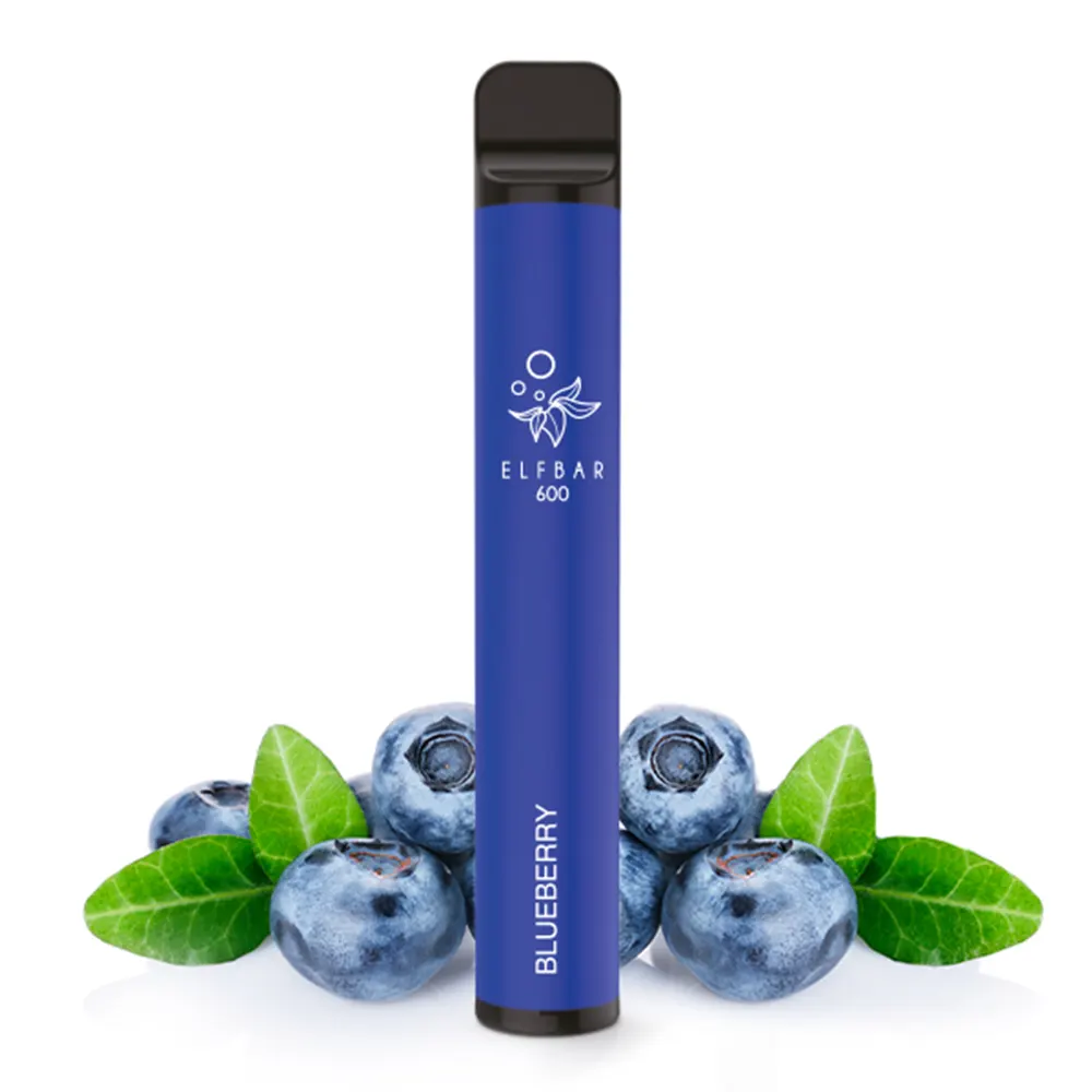 Elfbar 600 Blueberry Nikotinfrei STEUERWARE