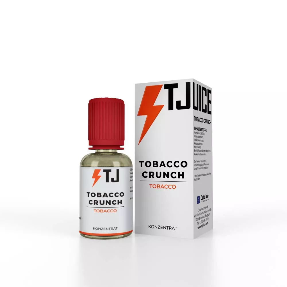 T-Juice Tobacco Crunch 30ml Aroma