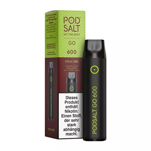 Pod Salt Go 600 Cola Lime 20mg