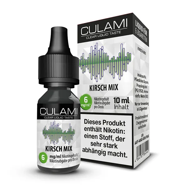 CULAMI Kirsch Mix 6mg 10ml Liquid