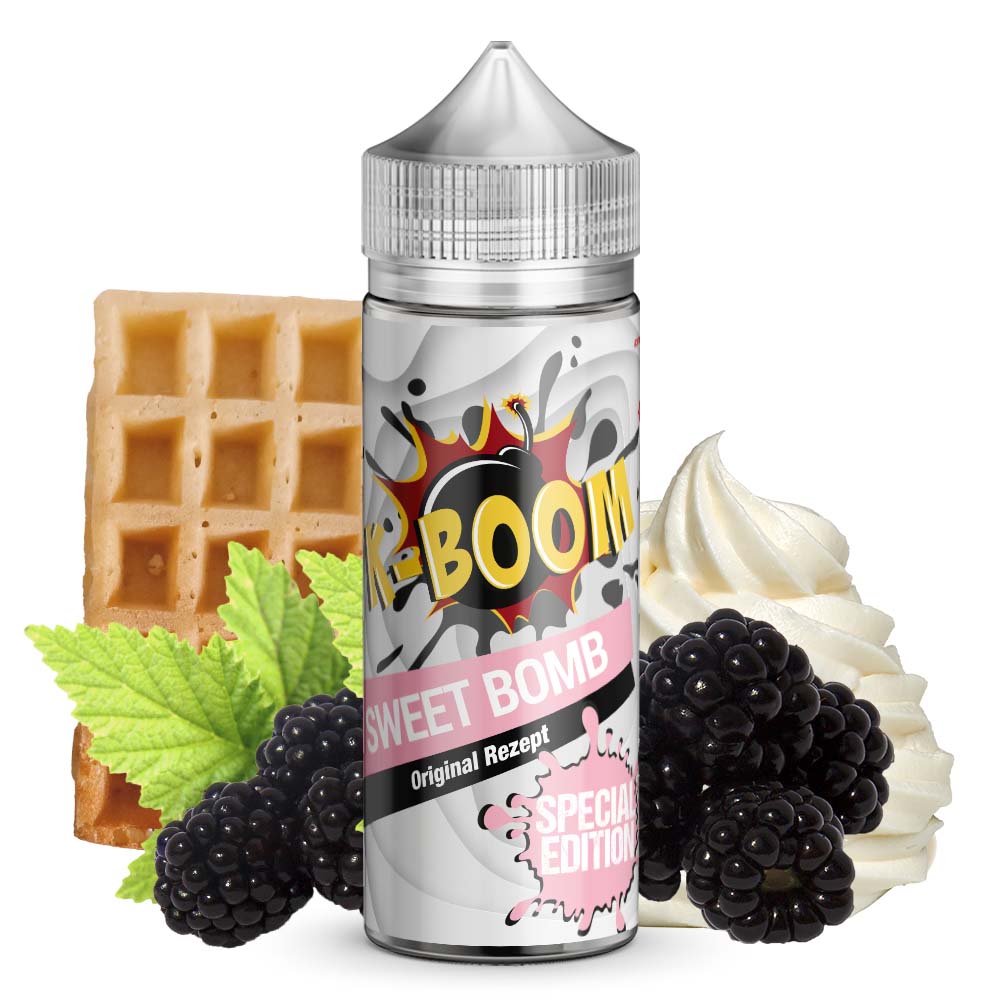 K-Boom Sweet Bomb Original Rezept 10ml Aroma  STEUERWARE