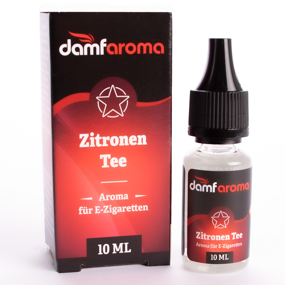 damfaroma Zitronentee 10ml Aroma STEUERWARE