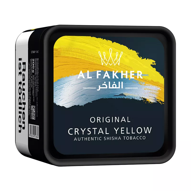 Al Fakher Crystal Yellow 200g