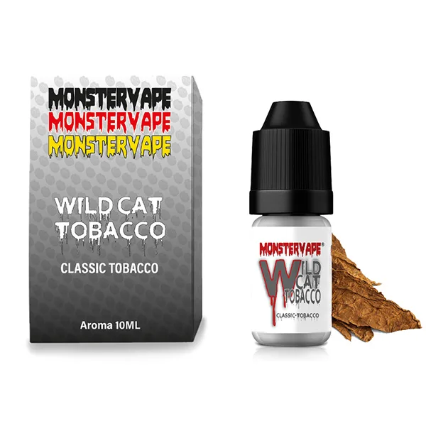 MonsterVape Wild Cat Tobacco Aroma 10ml