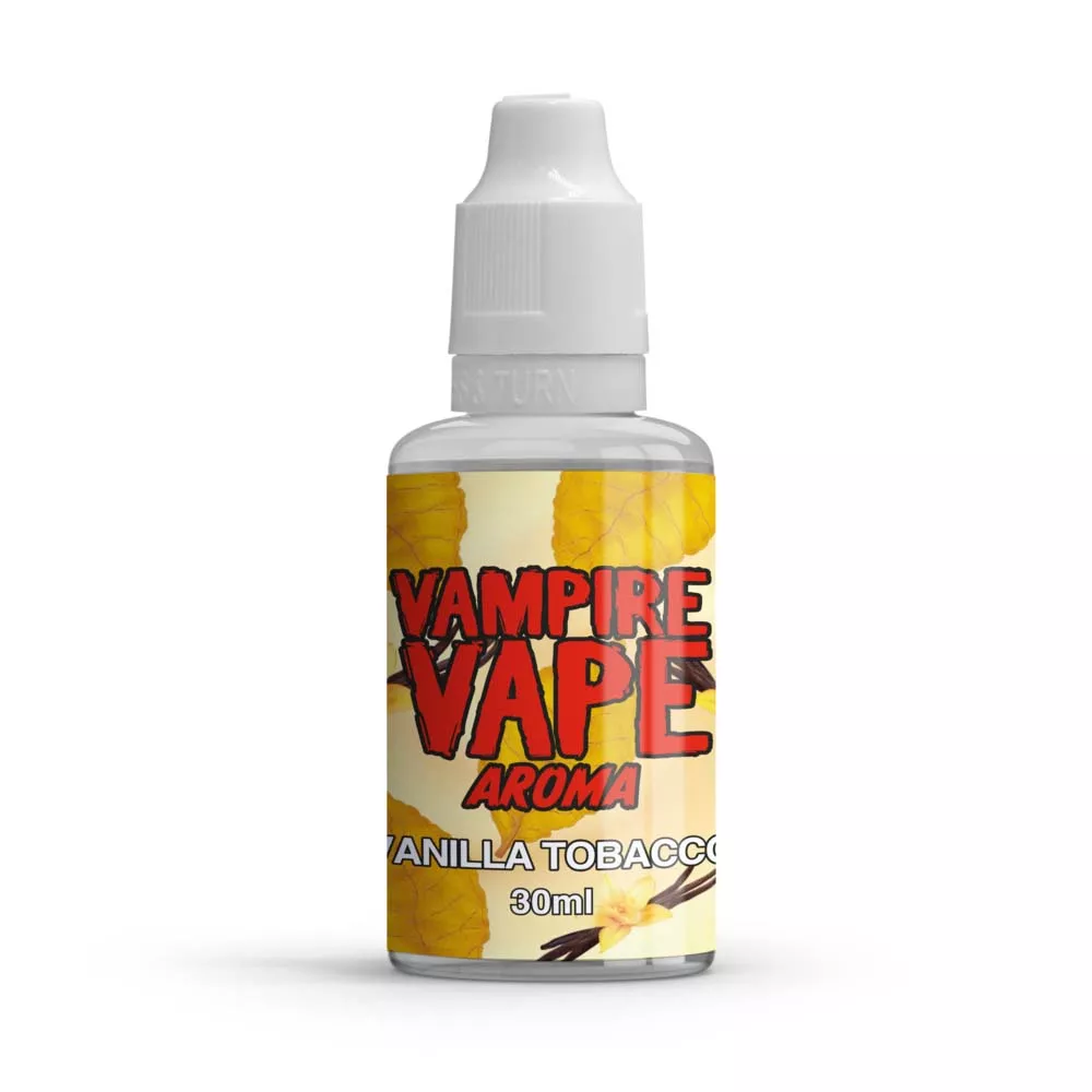 Vampire Vape Vanilla Tobacco 10ml 6mg