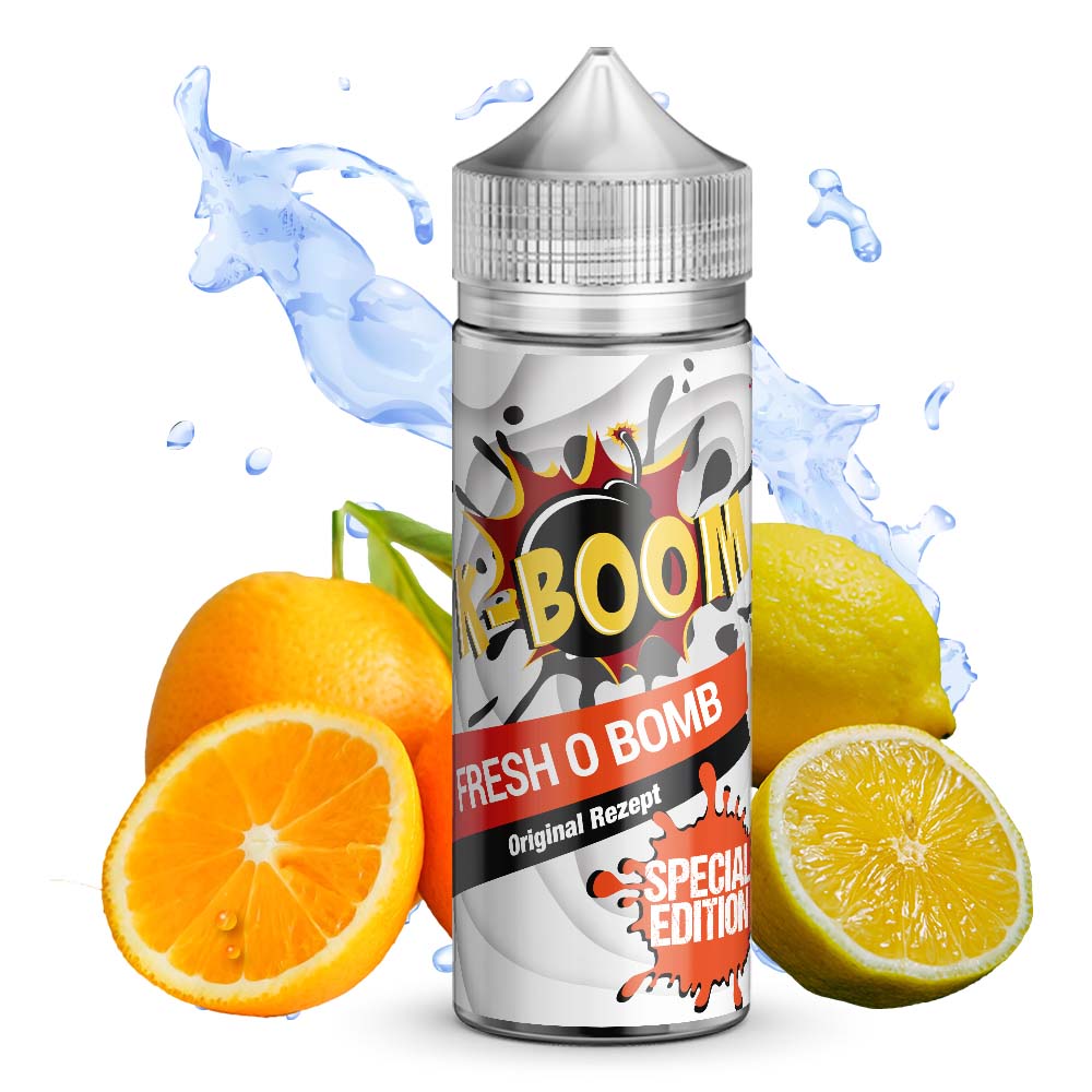 K-Boom Fresh O Bomb Original Rezept 10ml Aroma STEUERWARE