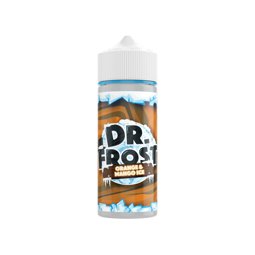 Dr. Frost Orange & Mango Ice 100ml in 120ml Flasche 0mg STEUERWARE