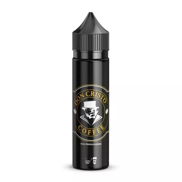 PG/VG Labs Don Cristo Coffee 15ml in 60ml Flasche