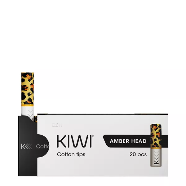 KIWI Filter Tips Amber Head