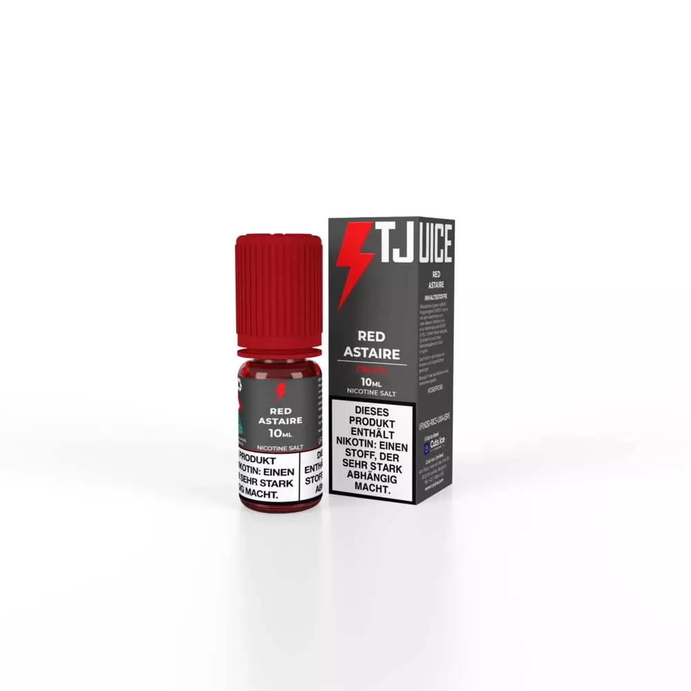 T-Juice Red Astaire 10mg Nic Salt 10ml