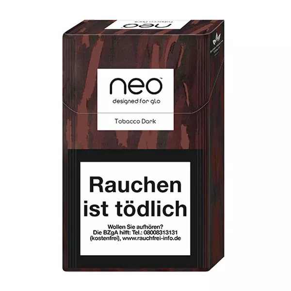 Neo Tobacco Dark (20 Sticks) (1 Packung)