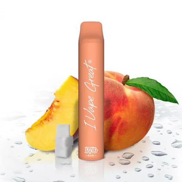 IVG Bar Peach Rings 20mg Einweg E-Zigarette