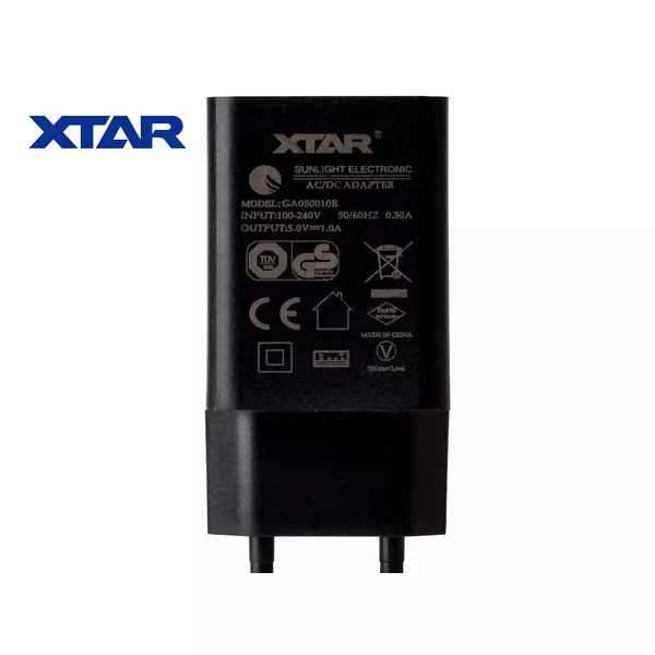 Xtar USB Adapter 5V 1A