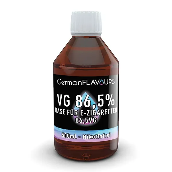 GermanFLAVOURS VG 86,5% Base - 500ml - 0 mg/ml