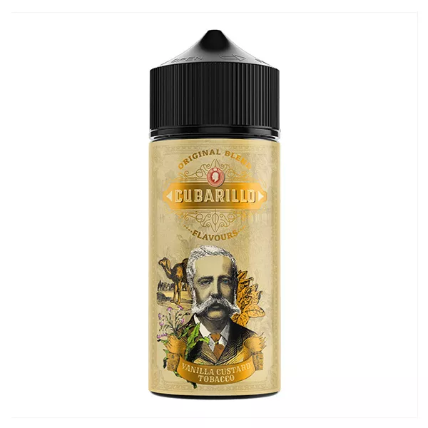 Cubarillo Vanilla Custard Tobacco 15ml in 100ml Flasche