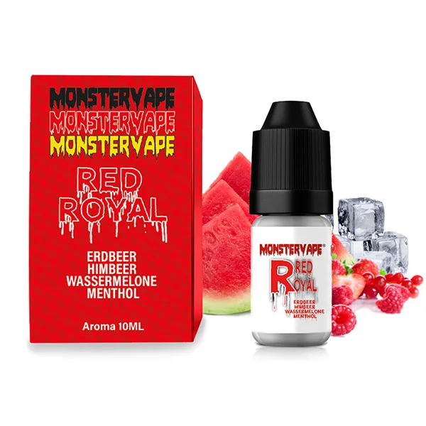 MonsterVape Red Royal Aroma 10ml