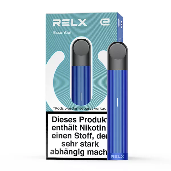 RELX Essential Single Device Blue (ohne Pod)