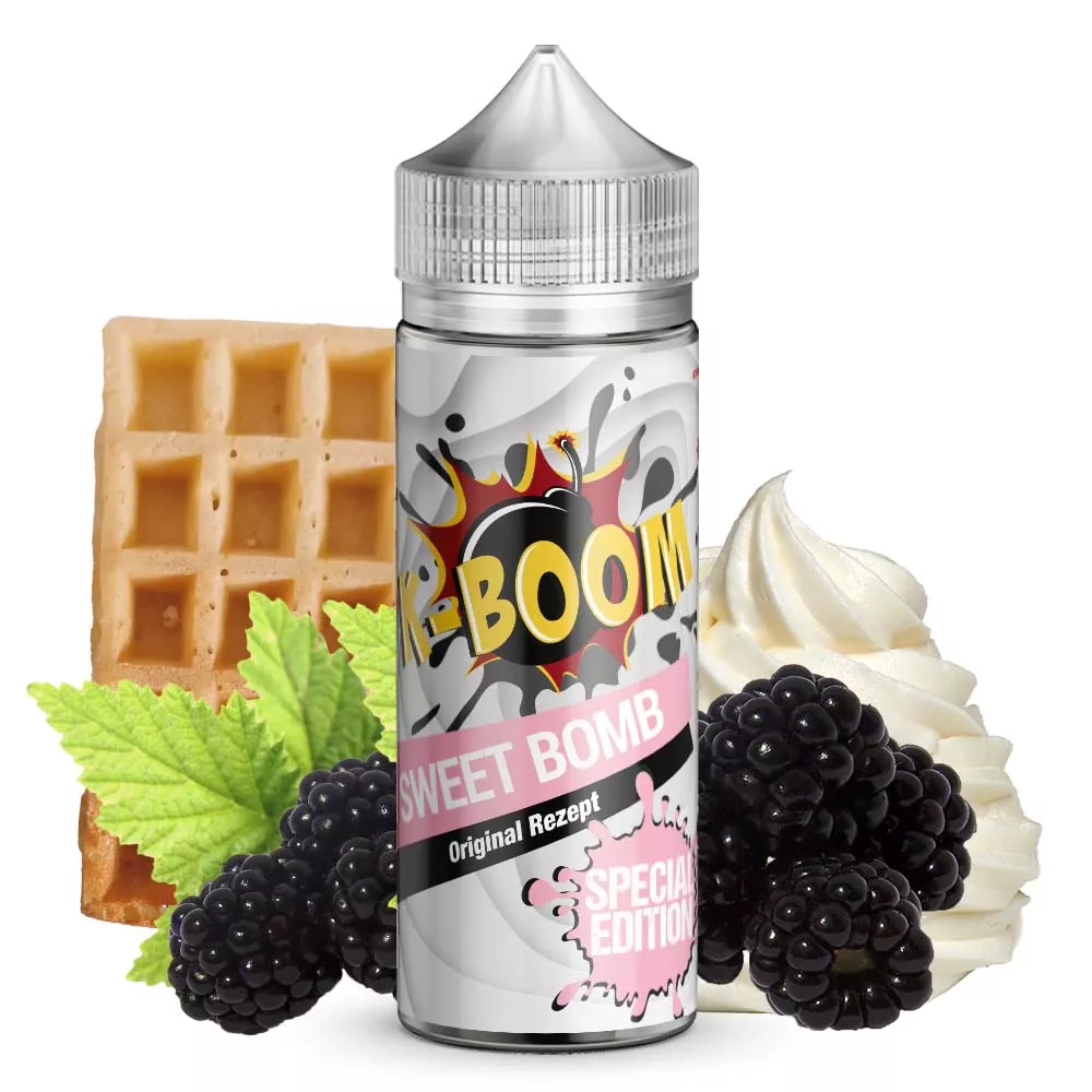 K-Boom Sweet Bomb Original Rezept 10ml Aroma